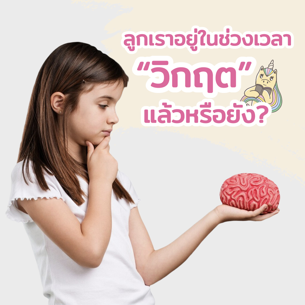 ลูกเราอยู่ในช่วงเวลาวิกฤต (critical period) แล้วรึยัง ?